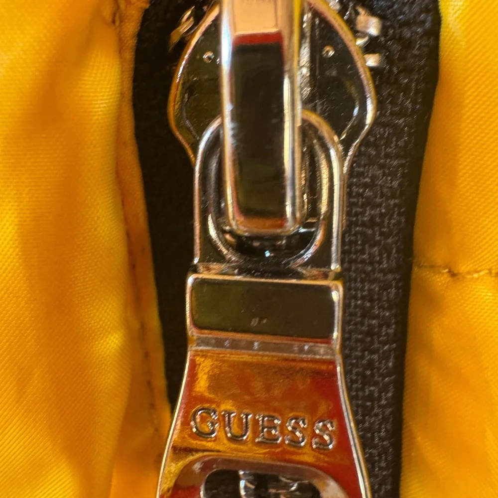 Guess Yellow Puffer Jacket - Picture 6 of 11